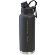 ステンレス直飲みボトル 1200ml ブラックマリット 401329