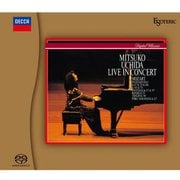 ESSD-90300/01 モーツァルト・ライヴ・イン・コンサート 内田光子（ピアノ） [SACDソフト]