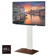32~80型対応 首振り機能付き WALL TVスタンド V3 SW ハイタイプ ウォールナットベース WLTVZ6W38
