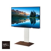 32~80型対応 首振り機能付き WALL TVスタンド V3 SW ロータイプ ウォールナットベース WLTVZ5W38