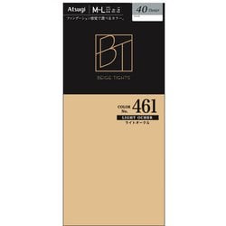 ファンデーションタイツ 40デニール M-L ライトオークル FP841