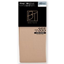 ファンデーションタイツ 40デニール M-L ピンクオークル FP841
