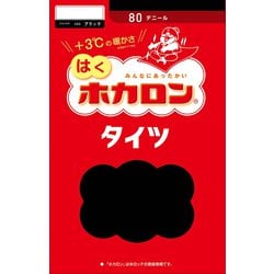 ホカロンタイツ80 L～LL BK