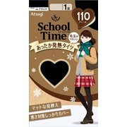 スクールタイツ 110D L～LL BK