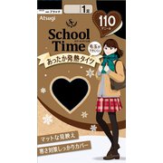 スクールタイツ 110D M～L BK