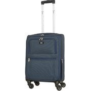スーツケース ソフトタイプ 旅行目安日数:2~3泊 29L 機内持ち込み 預け入れ無料 軽量 AL-0237-46 ネイビー