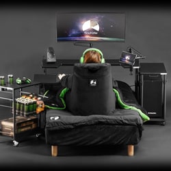 ヨドバシ.com - バウヒュッテ Bauhutte ゲーミングベッドソファ