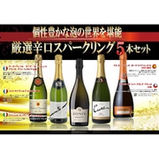 厳選辛口スパークリング 5本セット