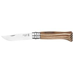 41814 [フォールディングナイフ OPINEL ラミネーテッドバーチNo.8ブラウン]