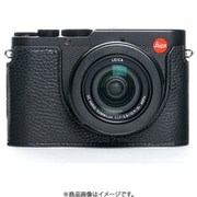 ライカ D-LUX8用 本革カメラハーフケース ブラック 202410LDLUX8BK