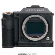 ハッセルブラッド X2D 100C用 本革カメラハーフケース ブラック 202410HX2D100CBK