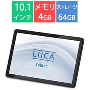 タブレットPC/10.1型/T606/メモリ 4GB/ストレージ 64GB/Android 14 TE10D1M64-KV1H