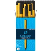 ボールペントップス505 細字 ブラック 50本入り TP150501FBK50