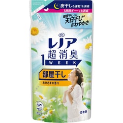 レノア 超消臭1WEEK 柔軟剤 部屋干し おひさまの香り 詰め替え 370ml [柔軟剤]
