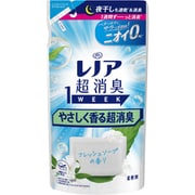 レノア 超消臭1WEEK 柔軟剤 やさしく香る超消臭 フレッシュソープ 詰め替え 370ml [柔軟剤]