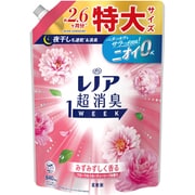 レノア 超消臭1WEEK 柔軟剤 フローラルフルーティーソープ 詰め替え 特大 840ml [柔軟剤]