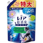 レノア 超消臭1WEEK 柔軟剤 SPORTS フレッシュシトラス 詰め替え 特大 840ml [柔軟剤]