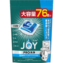 ジョイ PRO洗浄 食洗機用洗剤 ジェルタブ クリスタル 76個 [食洗機用洗剤・仕上剤]