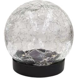 DOME LEDライト 本体白 暖黄色ライト Sサイズ SR188