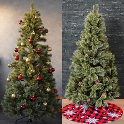 せ。　クリスマスツリー ヨドバシ.com - セブンライフ 7Life KHSZ18 [クリスマスツリー L