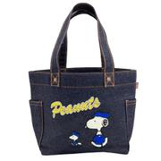 205568-24 PEANUTS×EDWIN ミニトート ベースボール