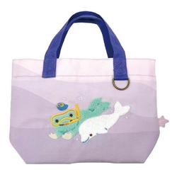 206619-25 かえるのピクルス ミニトート 海のおともだち