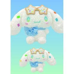 206213-25 サンリオキャラクターズ ぬいぐるみ S シナモロール スターライトパーティー