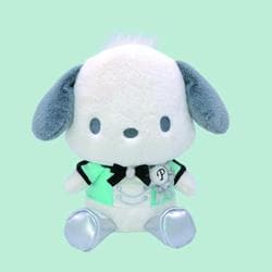205964-25 サンリオキャラクターズ ぬいぐるみ S ポチャッコ ロイヤルジャケット