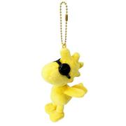 206336-25 PEANUTS いろいろ ボールチェーンマスコット ウッドストック サングラス