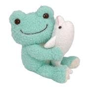 206541-25 かえるのピクルス ぬいぐるみ S ペア 海のおともだち グリーン
