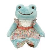 206534-25 かえるのピクルス×Liberty Fabrics ビーンドール ぬいぐるみ クラシックワンピース