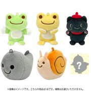206640-25 かえるのピクルス いろいろゆびパぺ ぬいぐるみ 1個 [コレクショントイ]