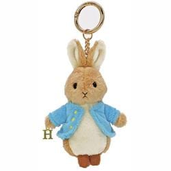206923-25 ピーターラビット マスコットキーホルダー イニシャル H