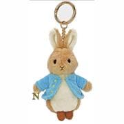 206954-25 ピーターラビット マスコットキーホルダー イニシャル N