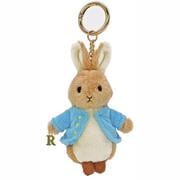 206961-25 ピーターラビット マスコットキーホルダー イニシャル R