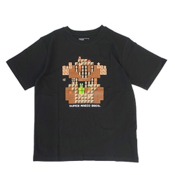 22863234 スーパーマリオブラザーズ マリオメーカー Tシャツ BLACK Mサイズ