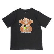 22863234 スーパーマリオブラザーズ マリオメーカー Tシャツ BLACK Lサイズ