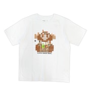 22863234 スーパーマリオブラザーズ マリオメーカー Tシャツ WHITE Sサイズ