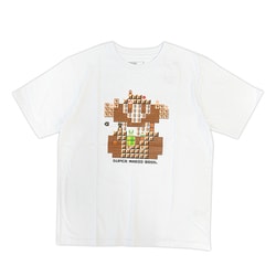 22863234 スーパーマリオブラザーズ マリオメーカー Tシャツ WHITE Mサイズ