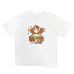 22863234 スーパーマリオブラザーズ マリオメーカー Tシャツ WHITE XLサイズ