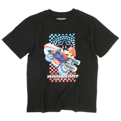 22863236 マリオカート マリオ Tシャツ BLACK XLサイズ