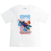 22863236 マリオカート マリオ Tシャツ WHITE XLサイズ