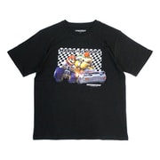 22863237 マリオカート マリオ VS クッパ Tシャツ BLACK Mサイズ