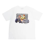 22863237 マリオカート マリオ VS クッパ Tシャツ WHITE XLサイズ
