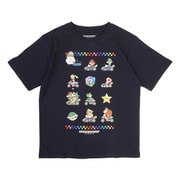 22863238 マリオカート オールスター Tシャツ NAVY Mサイズ