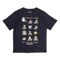 22863238 マリオカート オールスター Tシャツ NAVY Lサイズ
