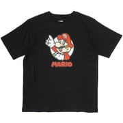 22863239 スーパーマリオ マリオ Tシャツ BLACK Mサイズ