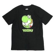 22863240 スーパーマリオ ヨッシー Tシャツ BLACK XLサイズ