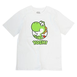 22863240 スーパーマリオ ヨッシー Tシャツ WHITE Mサイズ