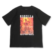22863243 ゴジラ ポスタープリント Tシャツ A柄(ゴジラ84) Lサイズ